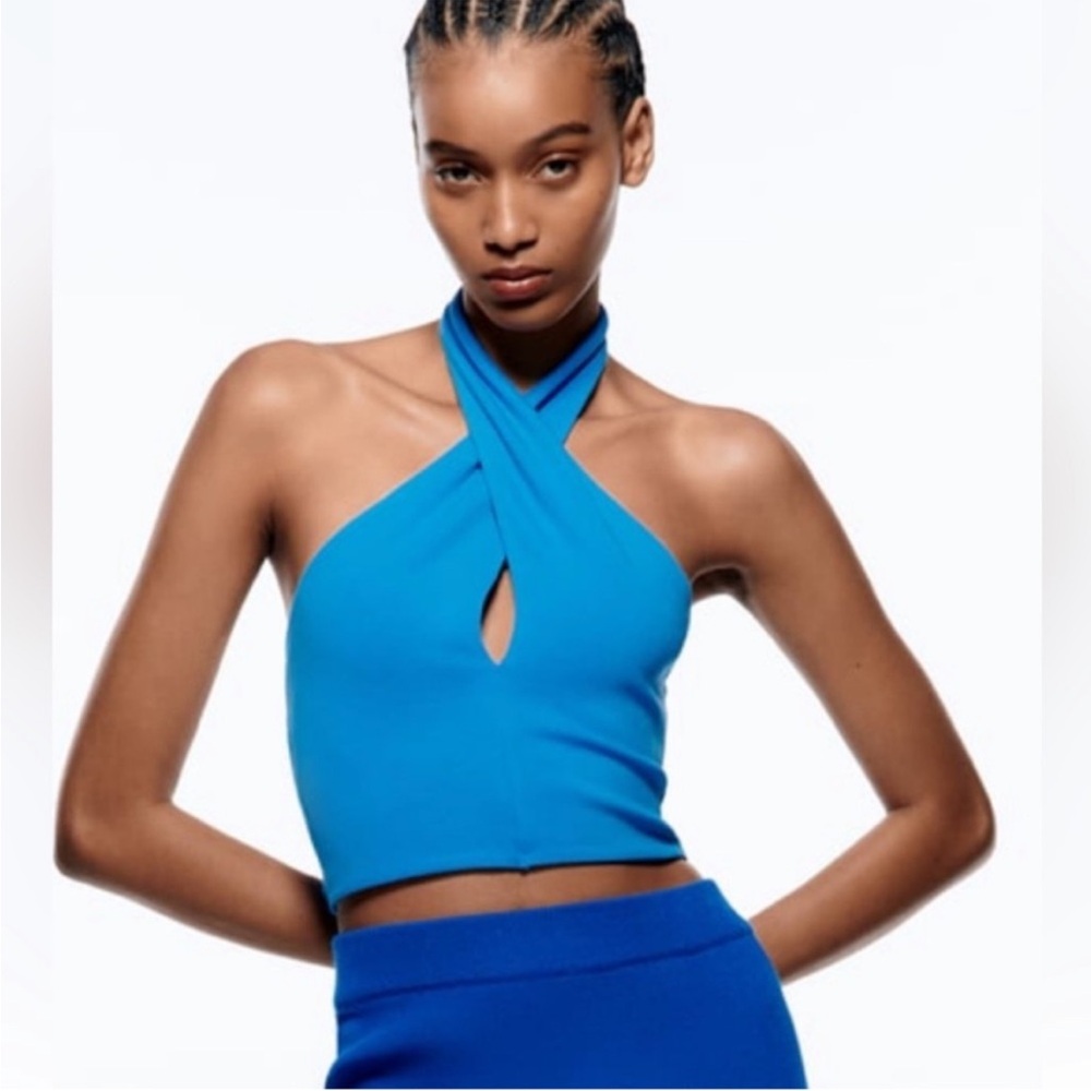 Zara Halter Top